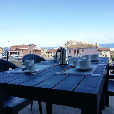 Suite Smeralda Sea View Castelsardo Exterior foto